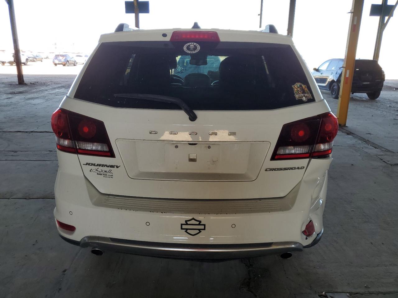 3C4PDCGG6HT677530 2017 Dodge Journey Crossroad