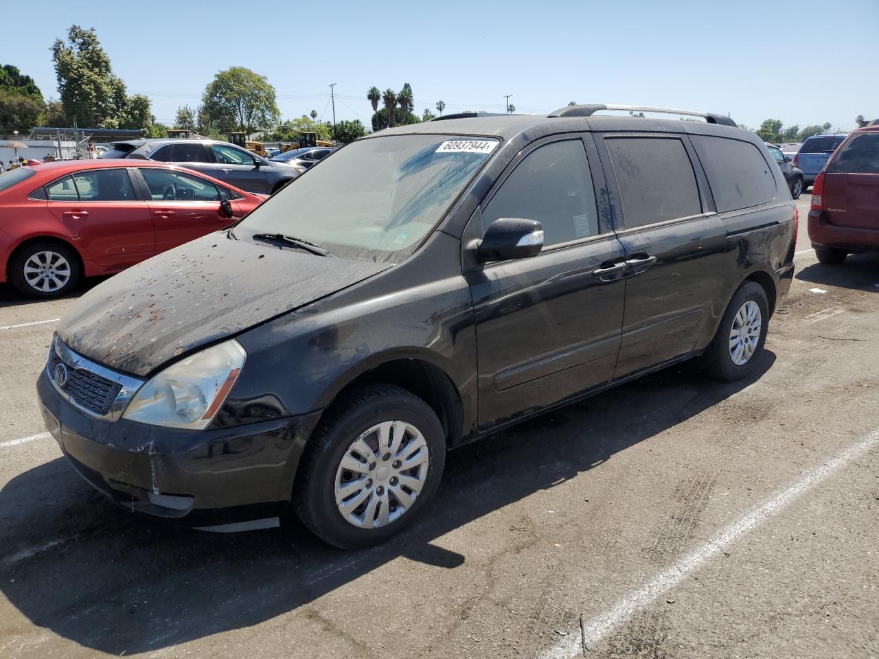 Lot #2774176355 2012 KIA SEDONA LX