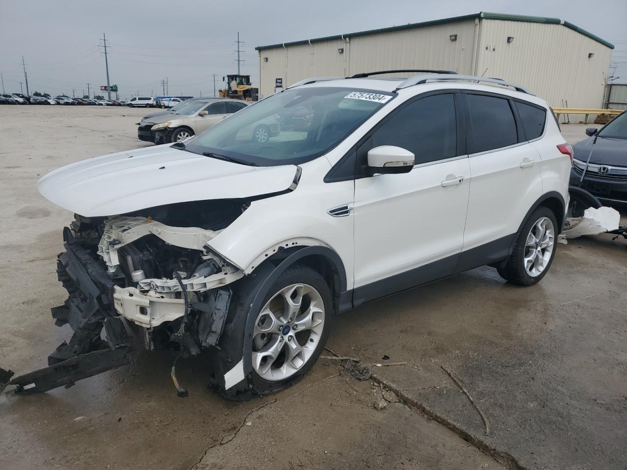 2014 Ford Escape Titanium vin: 1FMCU0J92EUE56902