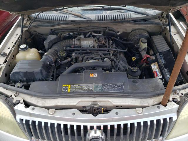 2004 Mercury Mountaineer VIN: 4M2DU86W14ZJ11684 Lot: 59978854