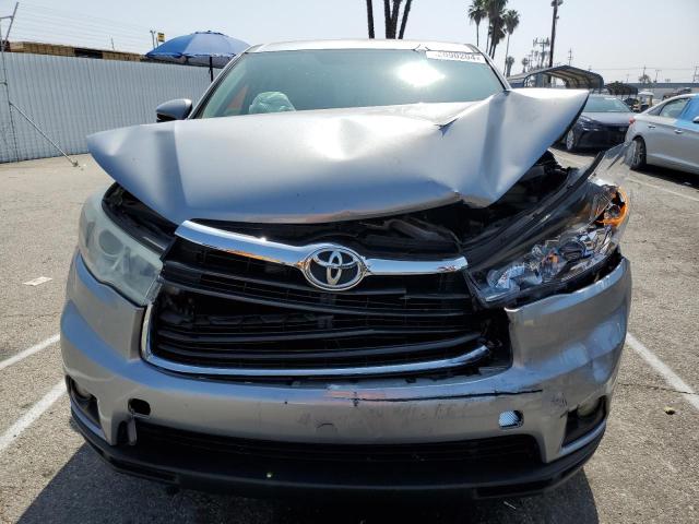 VIN 5TDBKRFH7ES065372 2014 Toyota Highlander, LE no.5