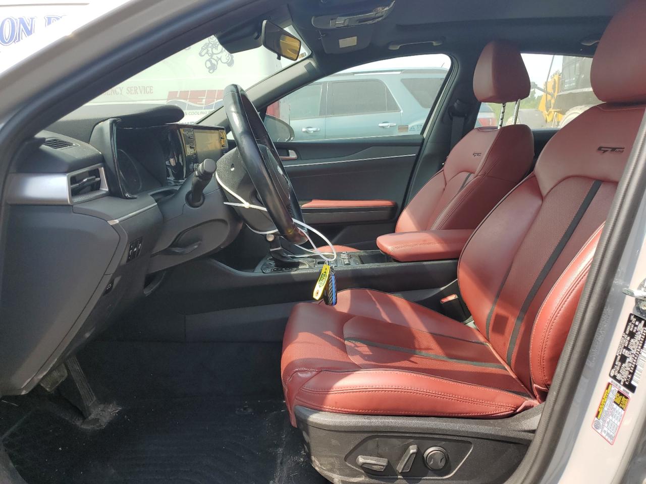 5XXG64J28MG032266 2021 Kia K5 Gt Line