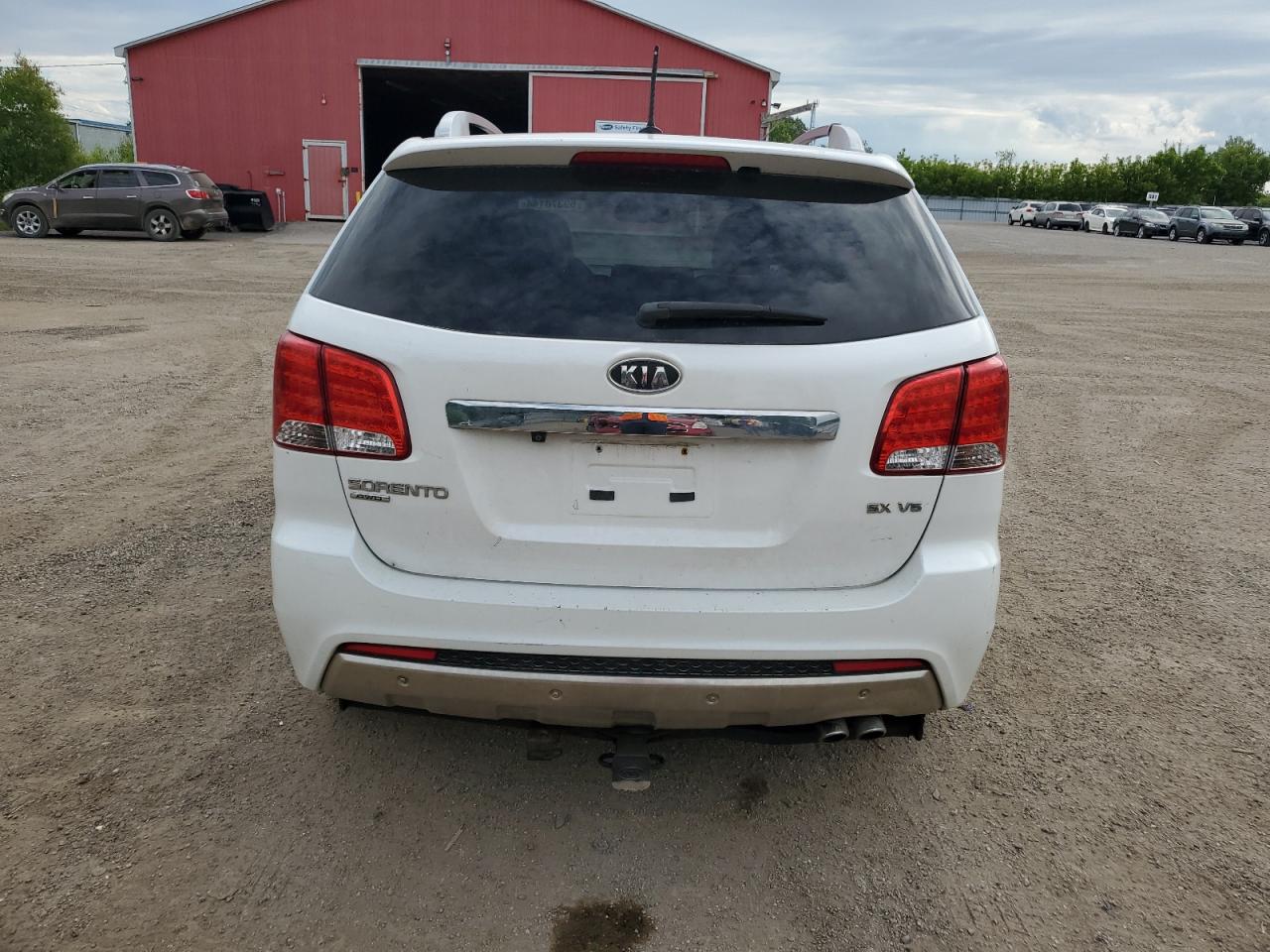 5XYKWDA20DG329585 2013 Kia Sorento Sx