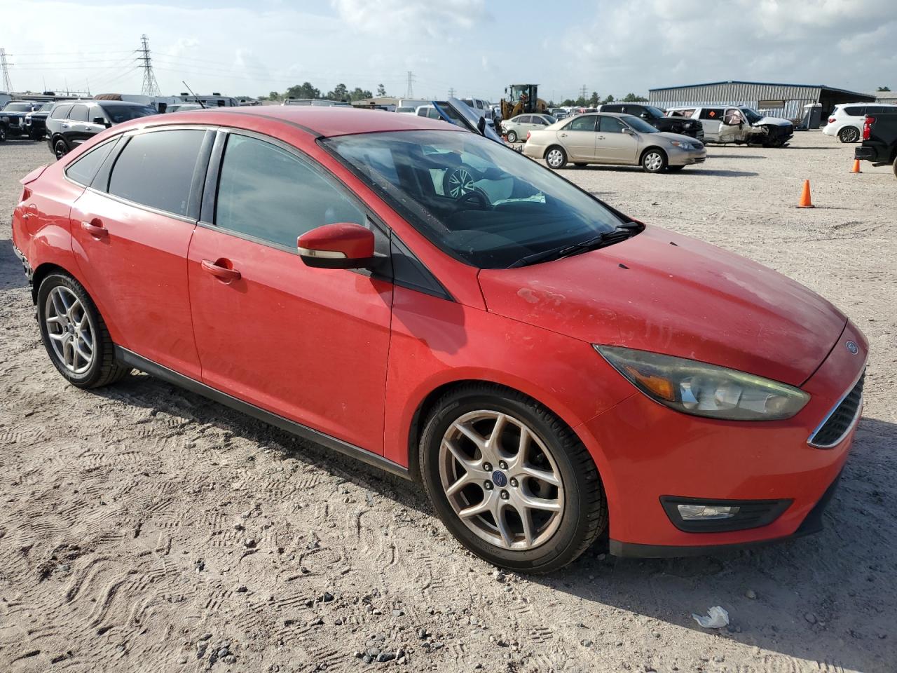 1FADP3F26FL334179 2015 Ford Focus Se