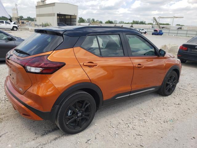  NISSAN KICKS 2023 Оранжевый