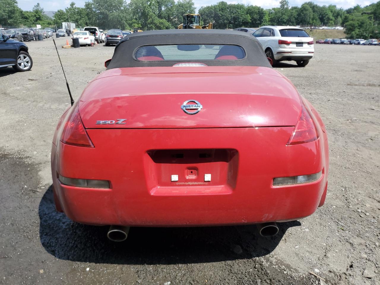 JN1AZ36A55M759242 2005 Nissan 350Z Roadster