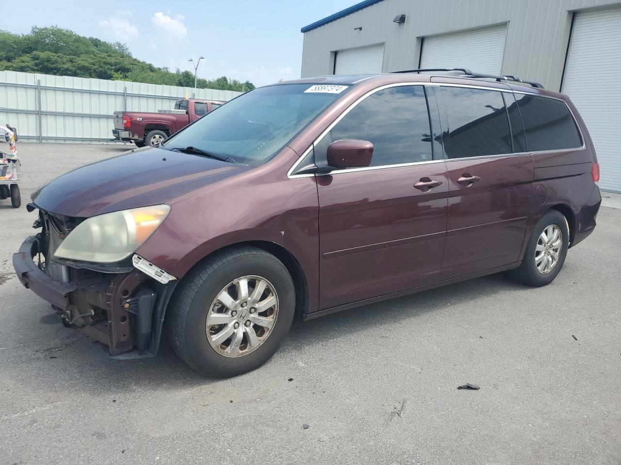 5FNRL38618B410196 2008 Honda Odyssey Exl