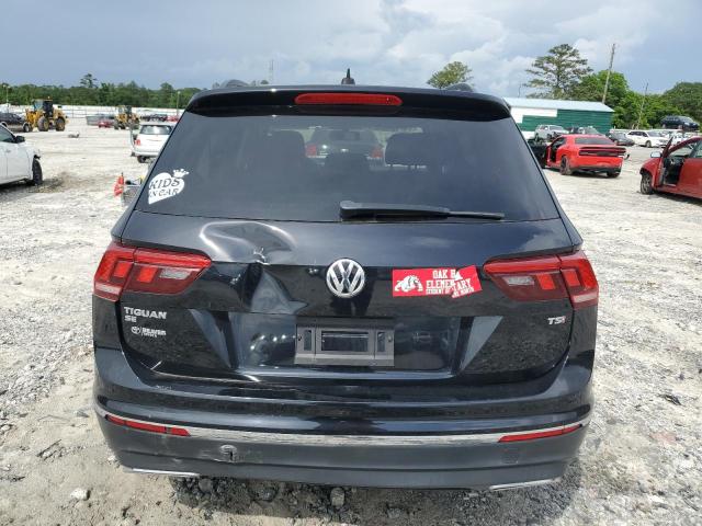 2018 Volkswagen Tiguan Se VIN: 3VV3B7AX0JM006313 Lot: 57278694