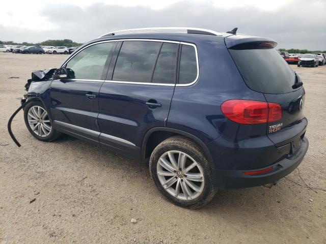 2015 VOLKSWAGEN TIGUAN S - WVGAV7AX8FW565916