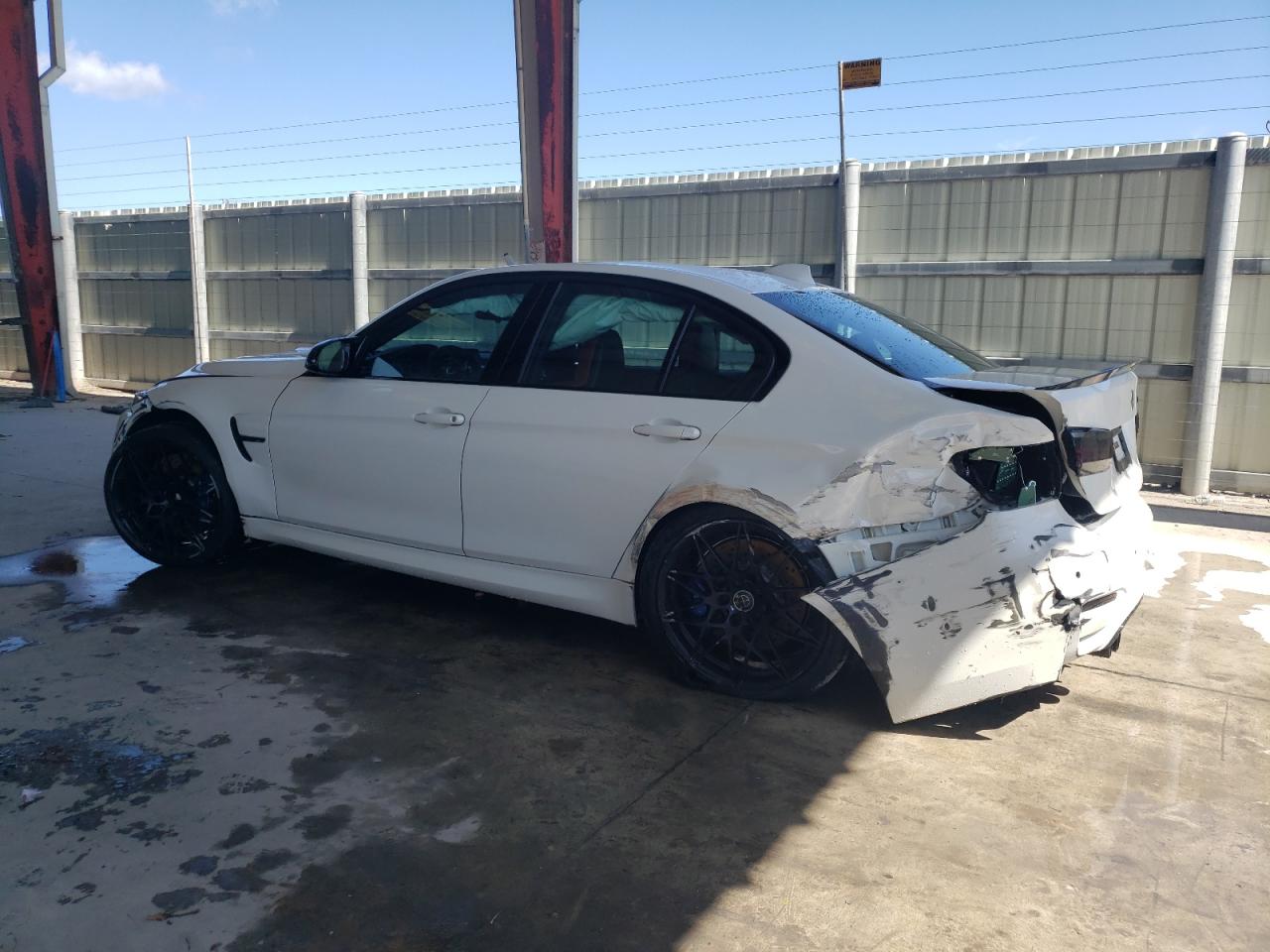 WBS8M9C51J5K99532 2018 BMW M3