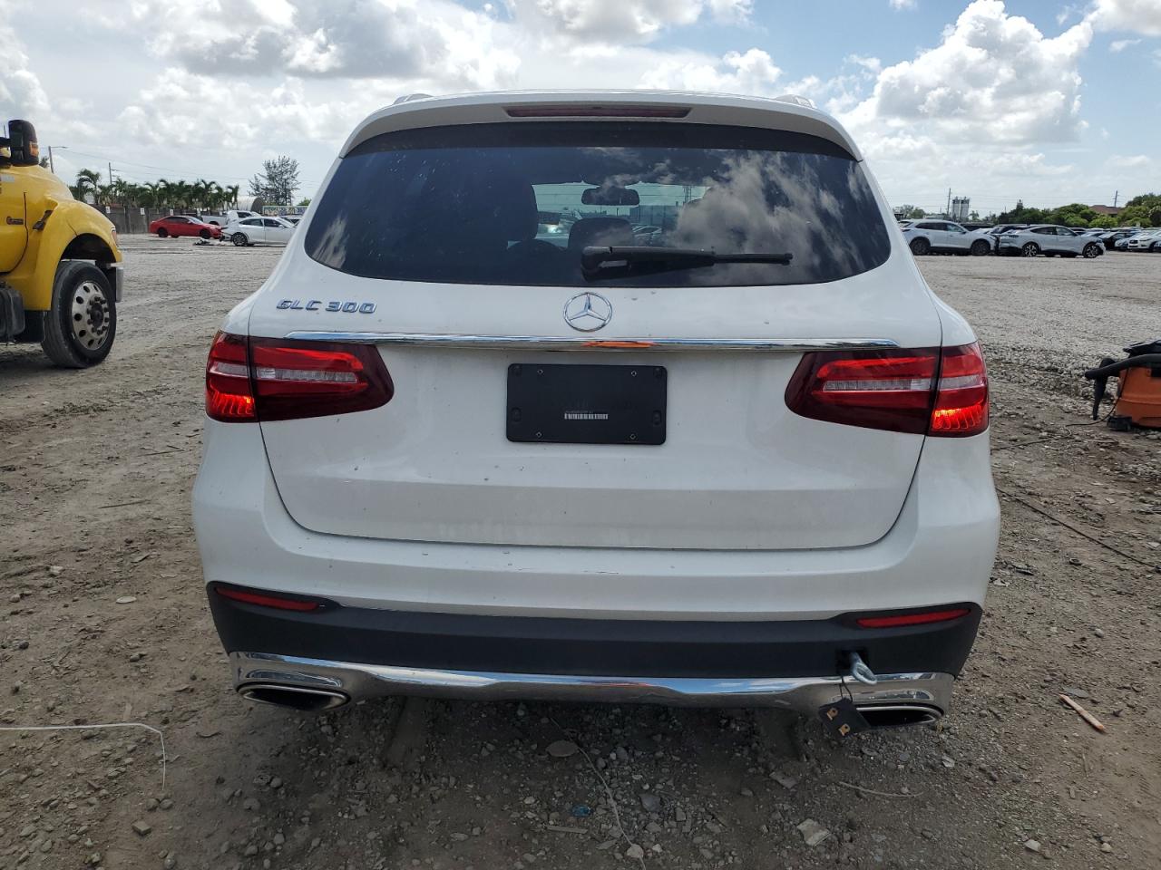 WDC0G4JB4JV085541 2018 Mercedes-Benz Glc 300