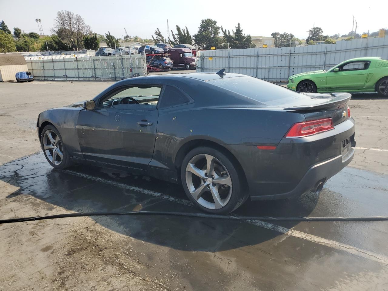 2014 Chevrolet Camaro Lt vin: 2G1FC1E34E9238787