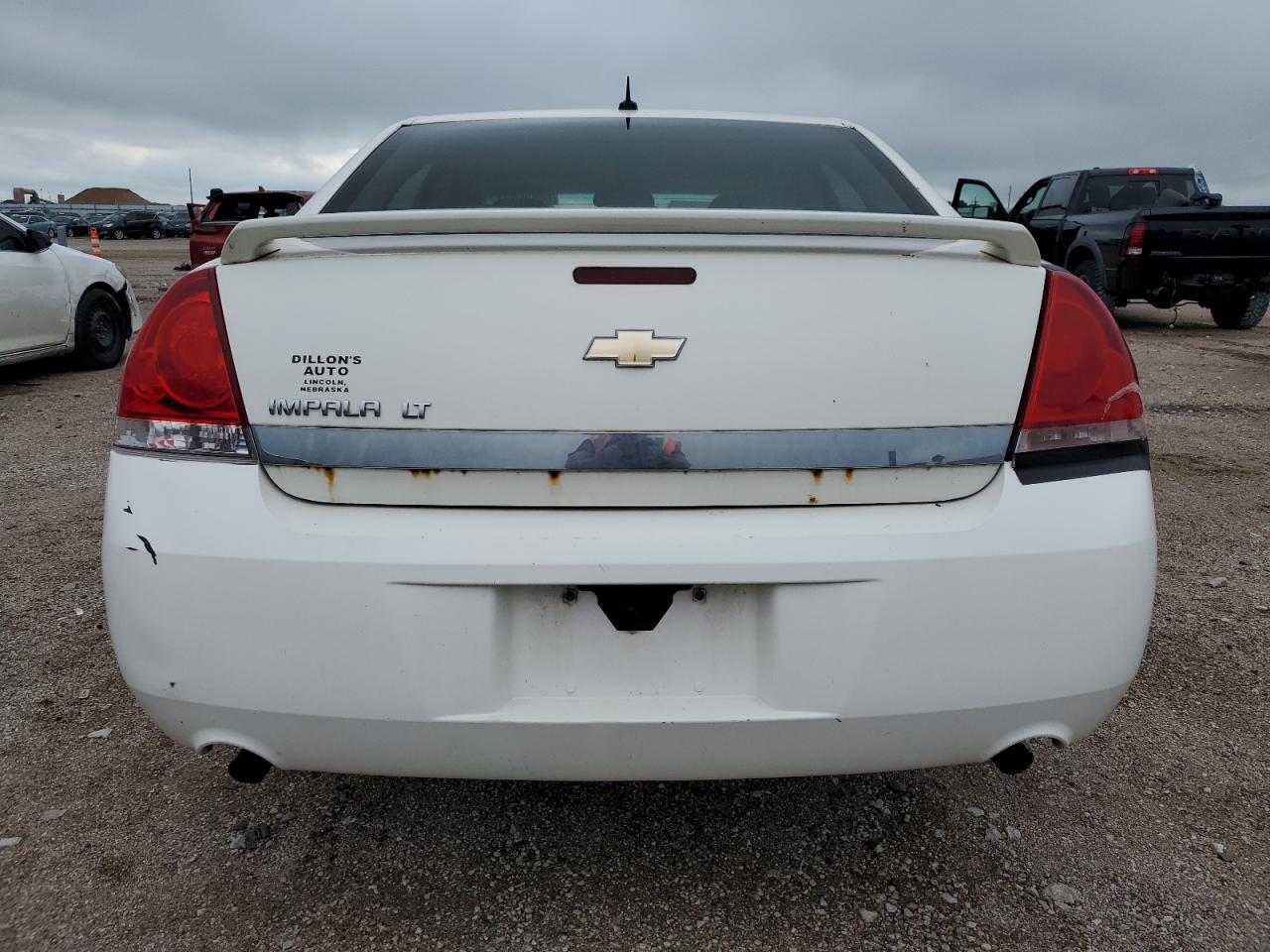 2G1WC581369226522 2006 Chevrolet Impala Lt