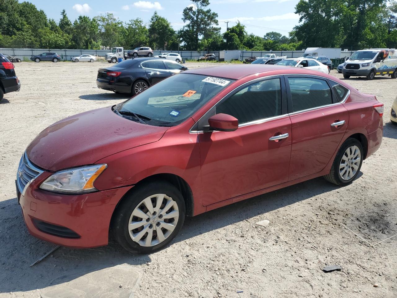 3N1AB7AP2FL669386 2015 Nissan Sentra S