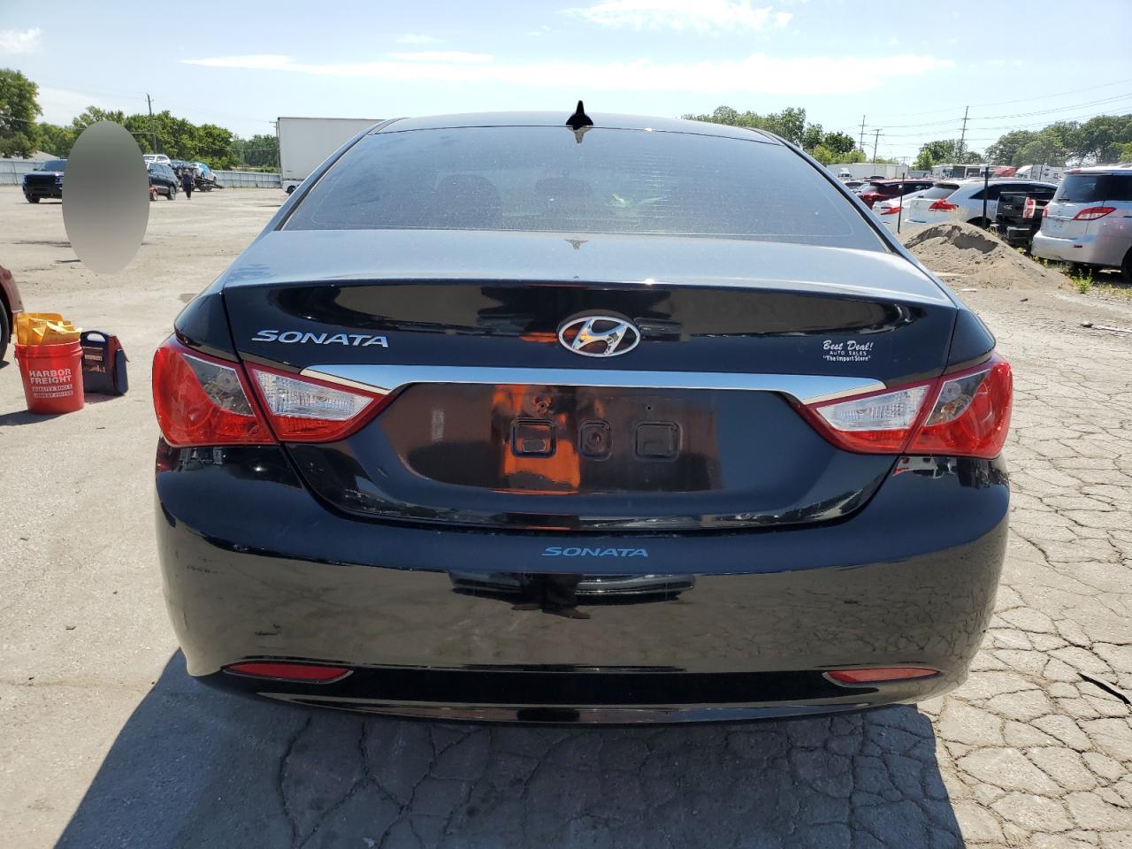 5NPEB4AC1CH351376 2012 Hyundai Sonata Gls