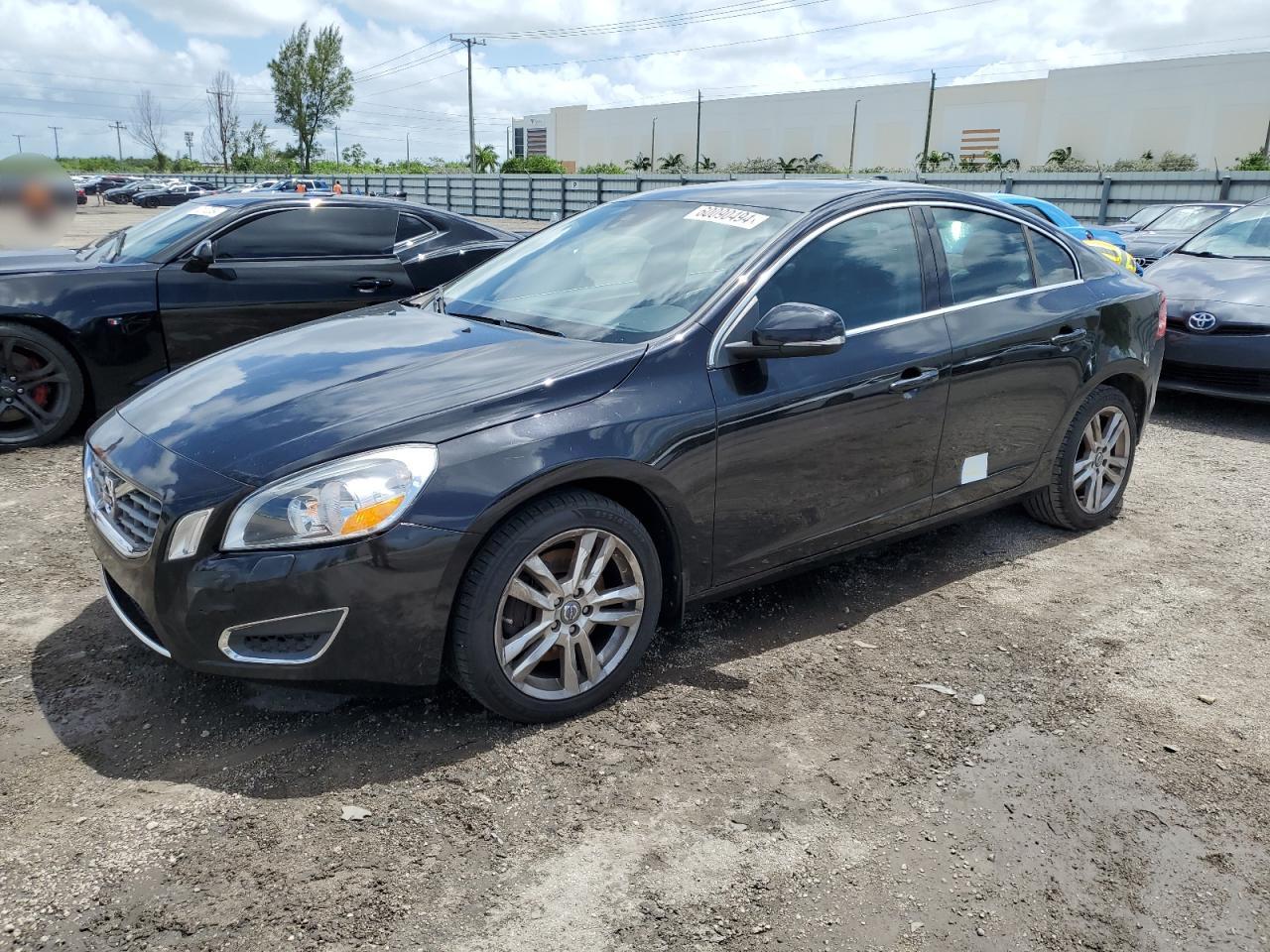 YV1622FS4C2098817 2012 Volvo S60 T5