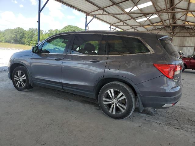 2016 Honda Pilot Exln VIN: 5FNYF5H76GB035329 Lot: 59229944