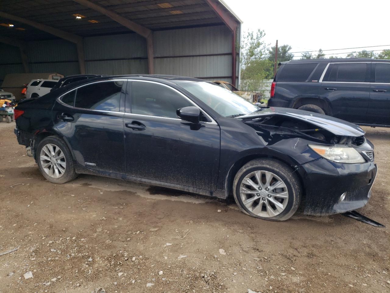 2014 Lexus Es 300H vin: JTHBW1GG6E2057152