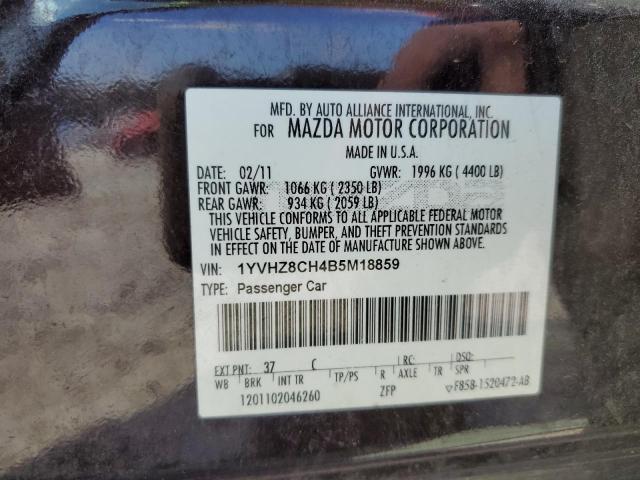 2011 Mazda 6 I VIN: 1YVHZ8CH4B5M18859 Lot: 56152034