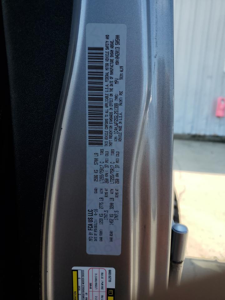 1C4HJWFG5GL251399 2016 Jeep Wrangler Unlimited Rubicon