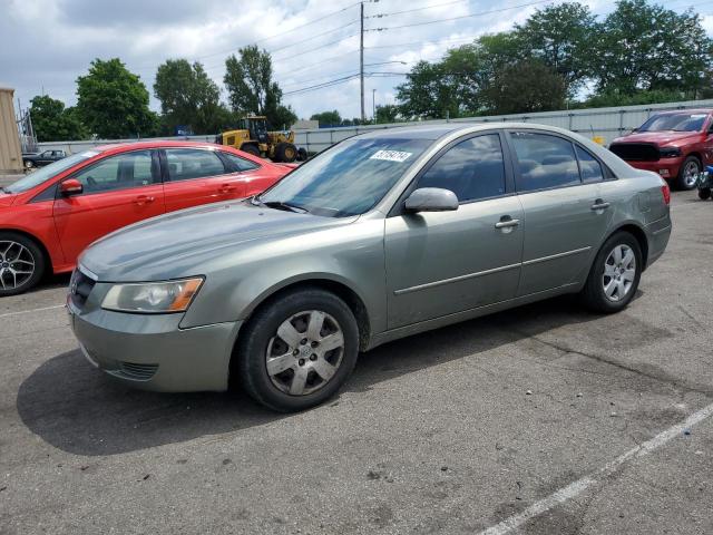 2009 Hyundai Sonata Gls VIN: 5NPET46C69H417161 Lot: 57154714