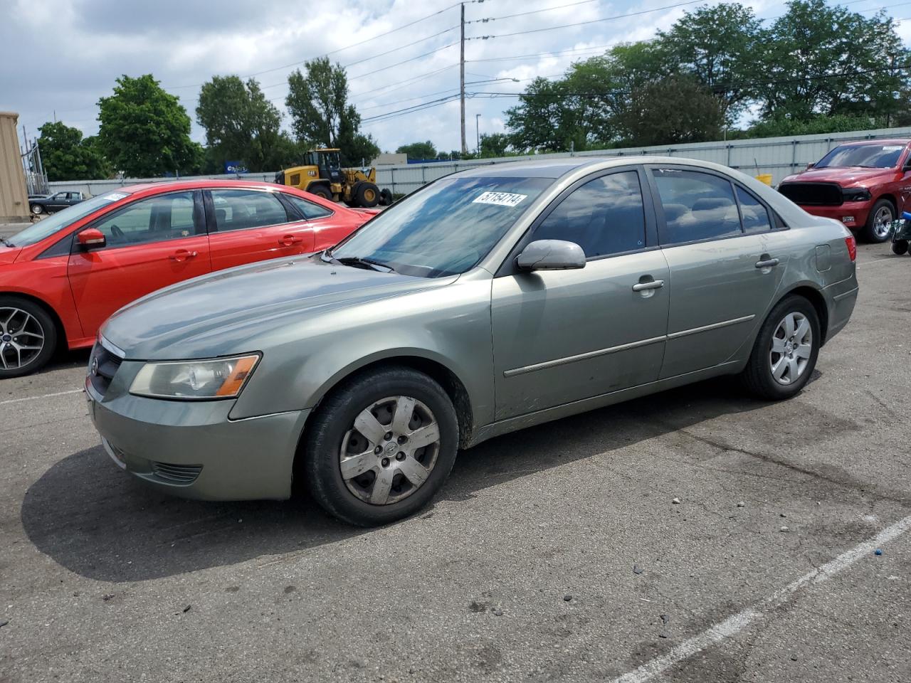 5NPET46C69H417161 2009 Hyundai Sonata Gls