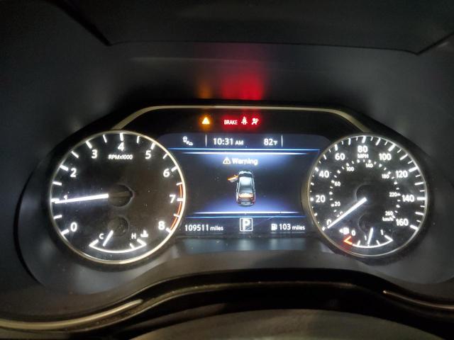 2019 NISSAN MAXIMA S 1N4AA6AVXKC372340