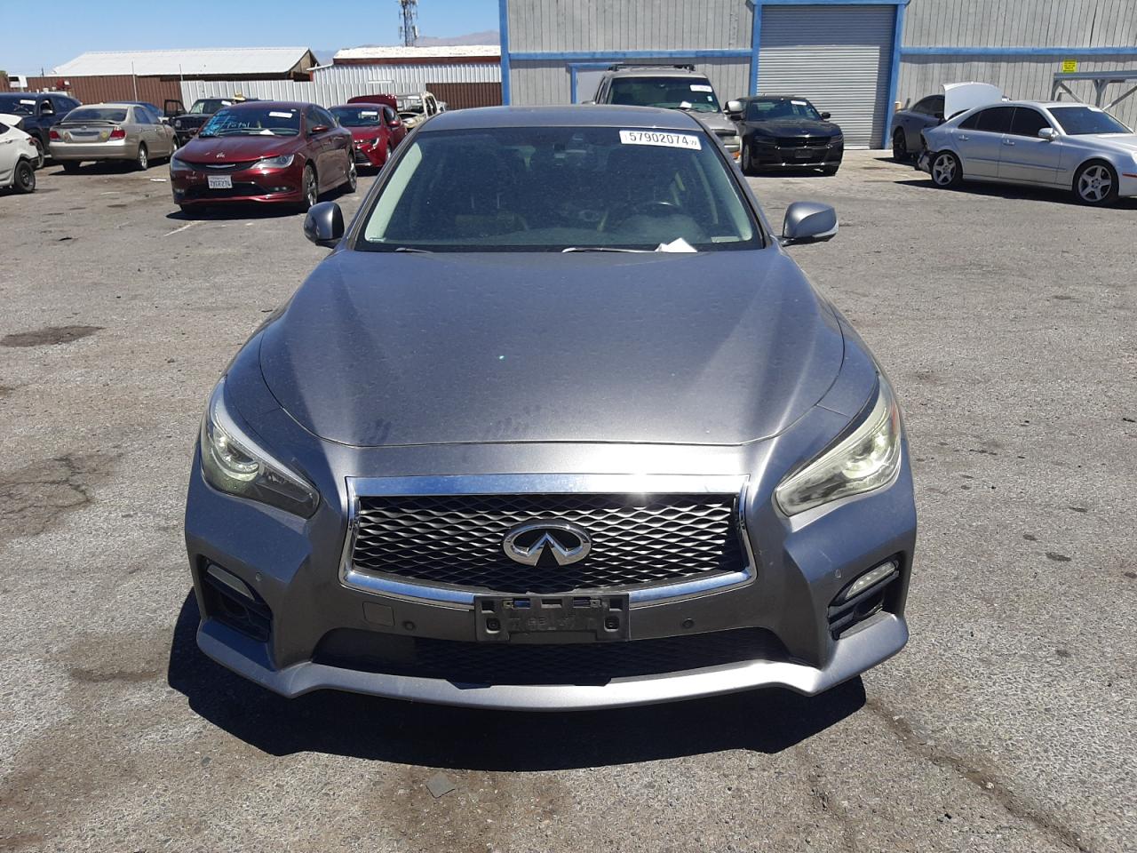 JN1AV7AP9EM691560 2014 Infiniti Q50 Hybrid Premium