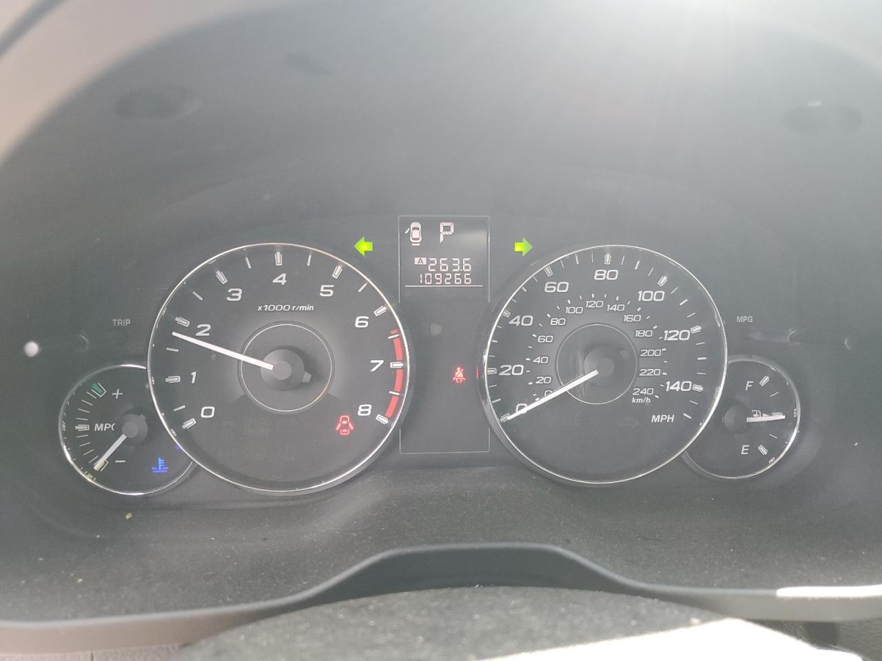 4S4BRBGC2B3368106 2011 Subaru Outback 2.5I Premium