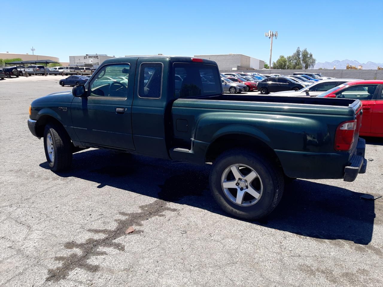 1FTYR15E53PB41726 2003 Ford Ranger Super Cab