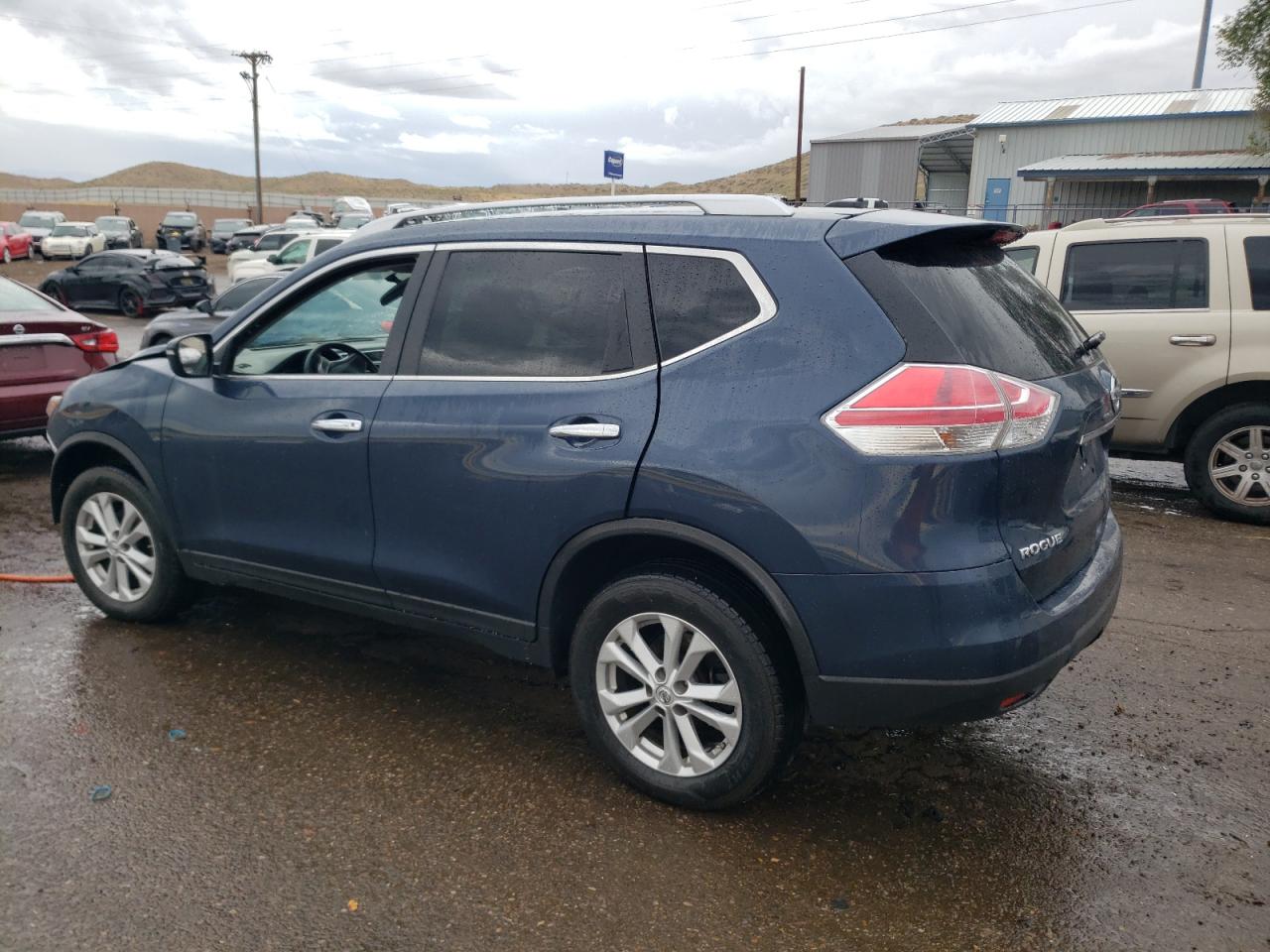 2015 Nissan Rogue S vin: KNMAT2MV0FP519594