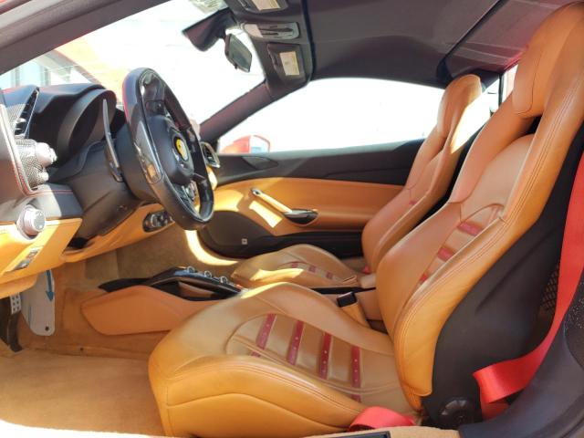 2018 FERRARI 488 SPIDER ZFF80AMA1J0229687
