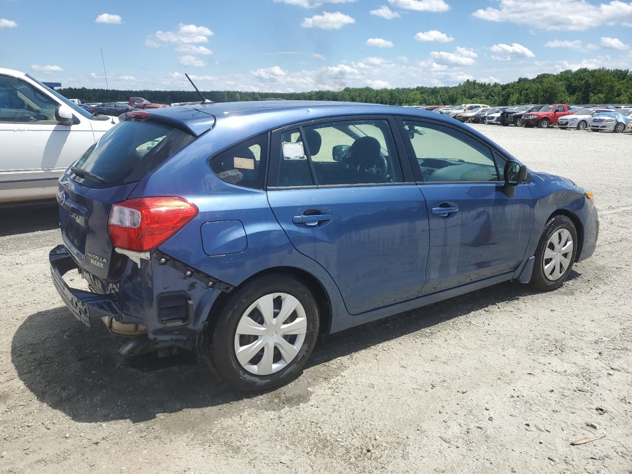 2013 Subaru Impreza vin: JF1GPAA64DH826737