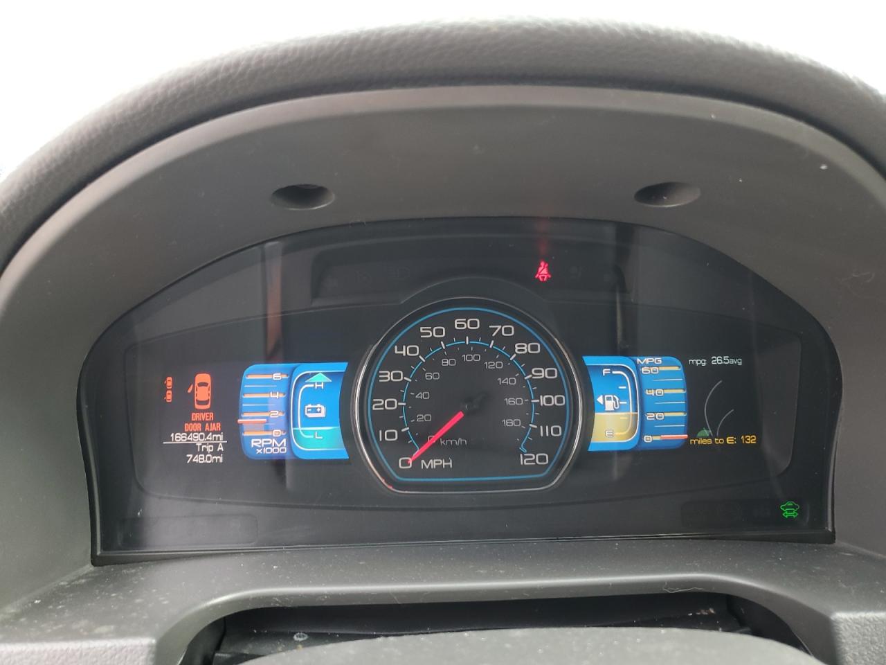 3FADP0L31AR282823 2010 Ford Fusion Hybrid