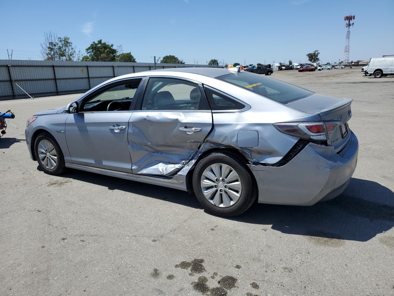 KMHE24L17GA013937 2016 Hyundai Sonata Hybrid