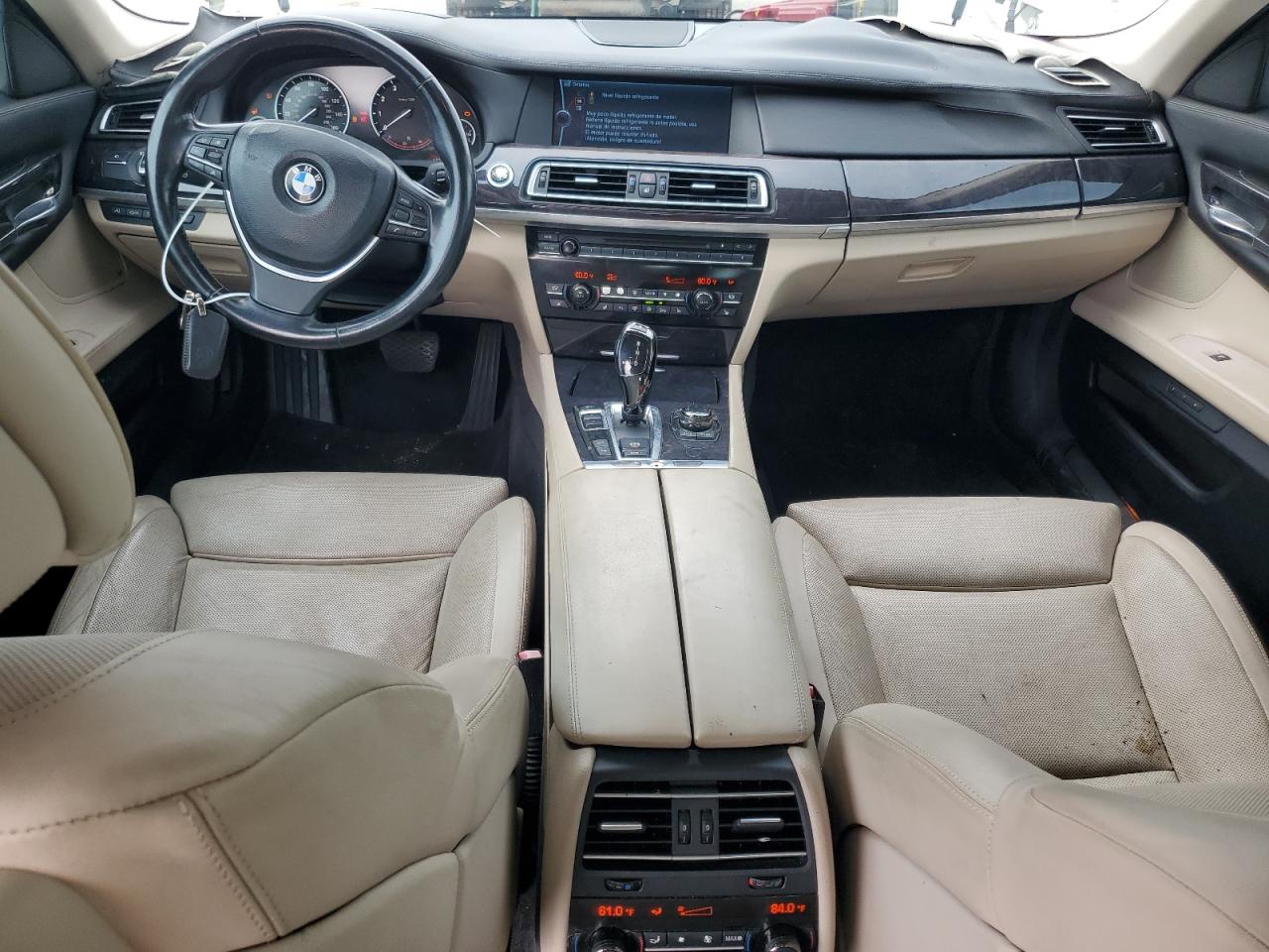 WBAKB83509CY61468 2009 BMW 750 Li