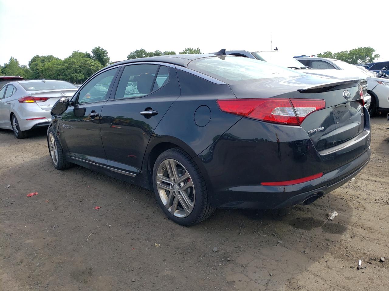 5XXGR4A67DG165045 2013 Kia Optima Sx