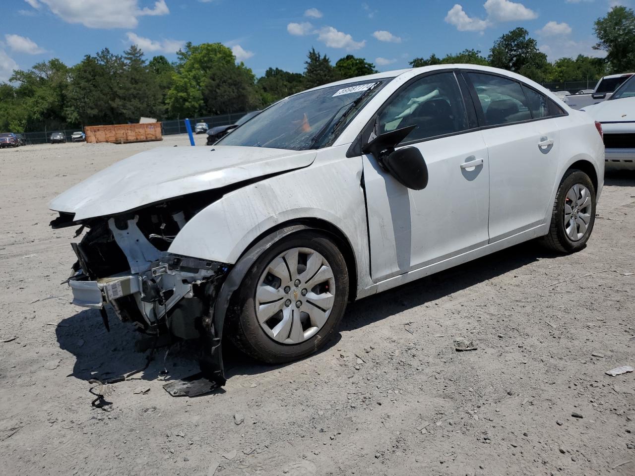 1G1PC5SH1G7161411 2016 Chevrolet Cruze Limited Ls