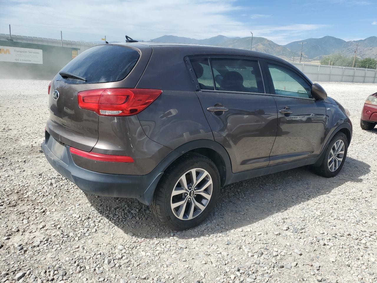 KNDPBCAC0F7769777 2015 Kia Sportage Lx