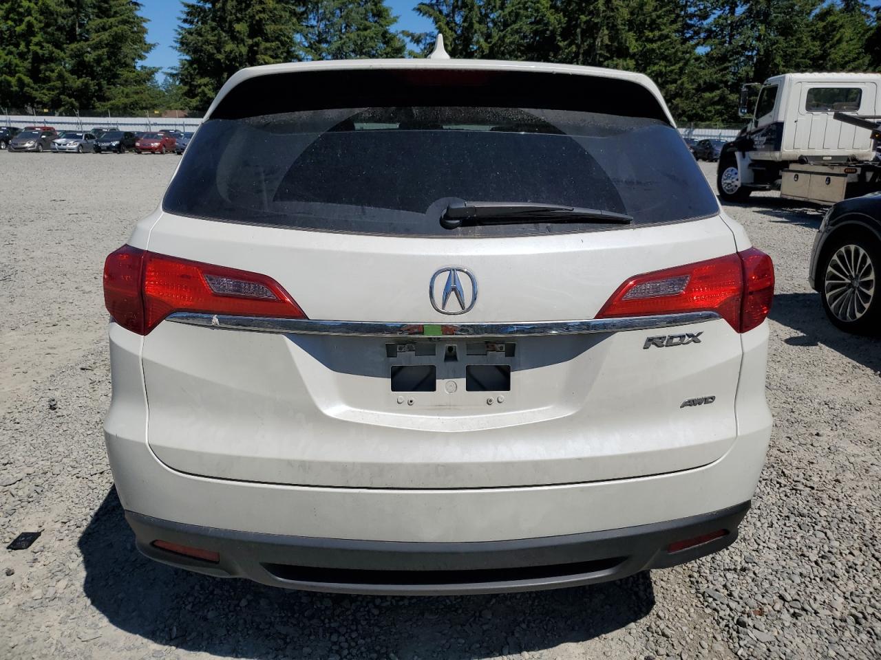 5J8TB4H32EL007875 2014 Acura Rdx