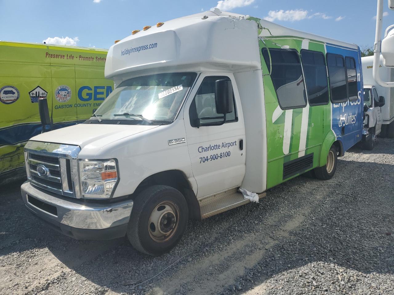 FORD ECONOLINE E350 SUPER DUTY CUTAWAY VAN
