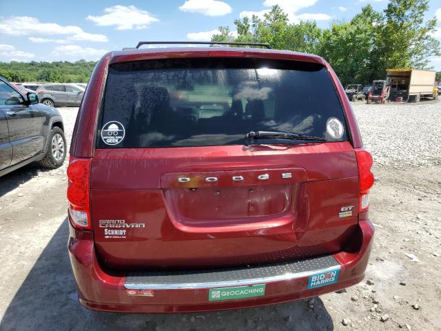 2019 Dodge Grand Caravan Gt VIN: 2C4RDGEG3KR692905 Lot: 59791464