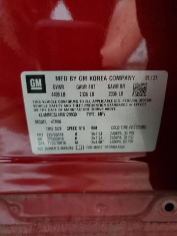 2021 Buick Encore Gx Preferred VIN: KL4MMCSL4MB129930 Lot: 57066774