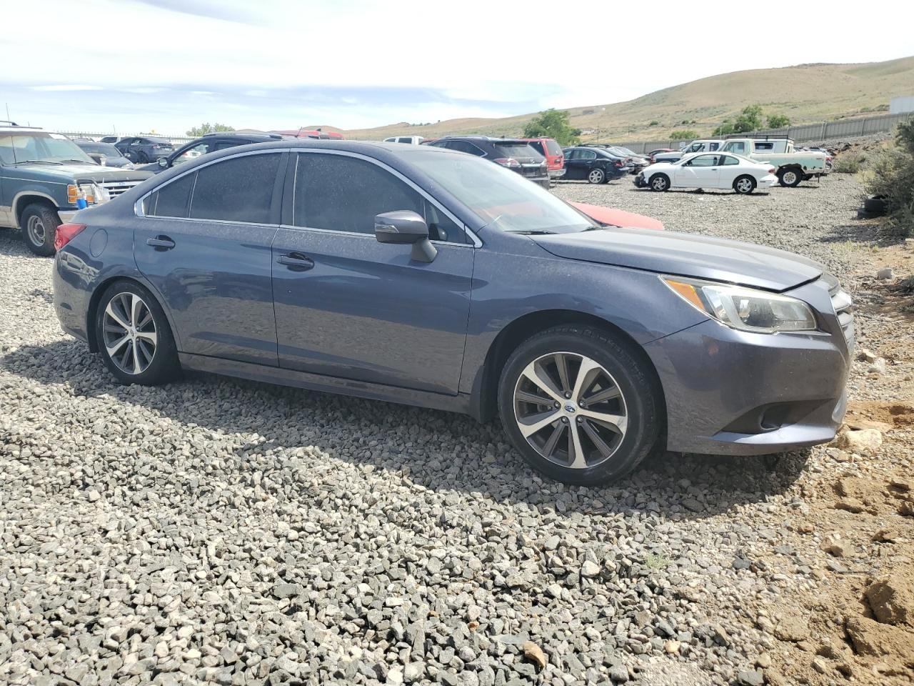 2017 Subaru Legacy 2.5I Limited vin: 4S3BNAN67H3007258