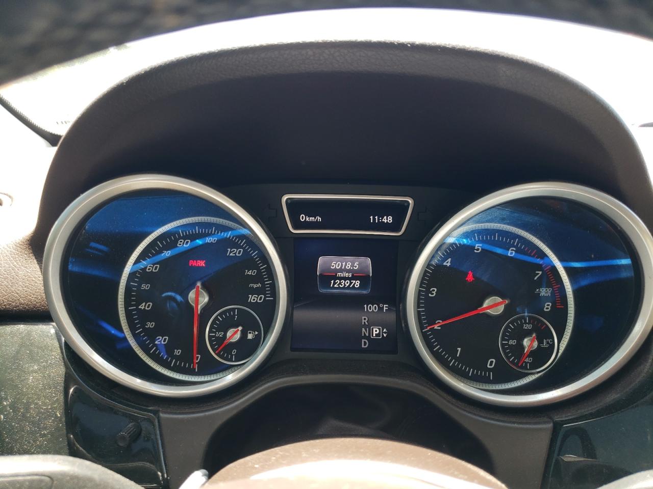 4JGDA5JB6GA693927 2016 Mercedes-Benz Gle 350