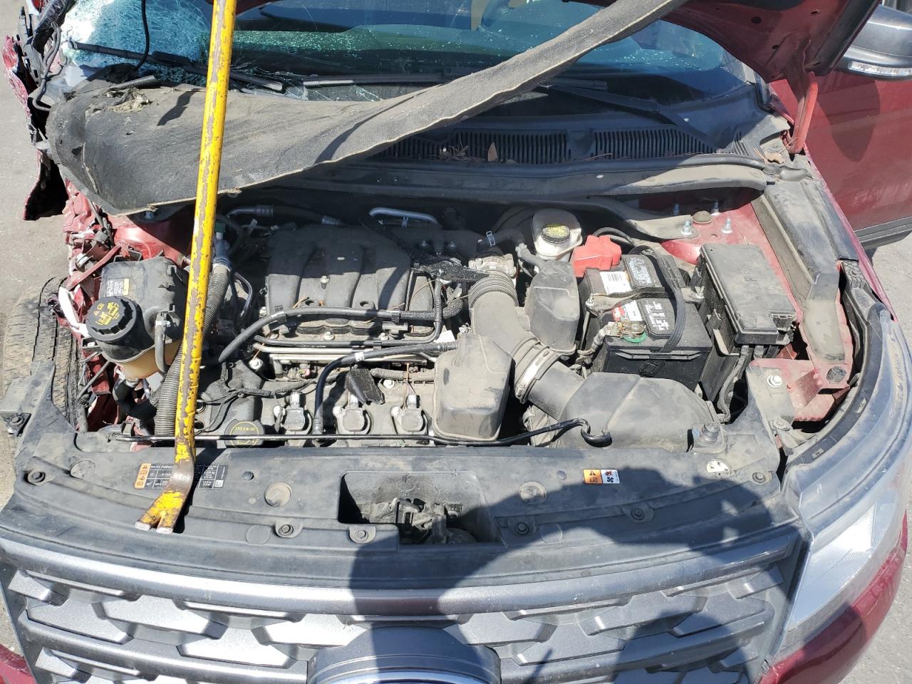 1FM5K7D86JGB31527 2018 Ford Explorer Xlt