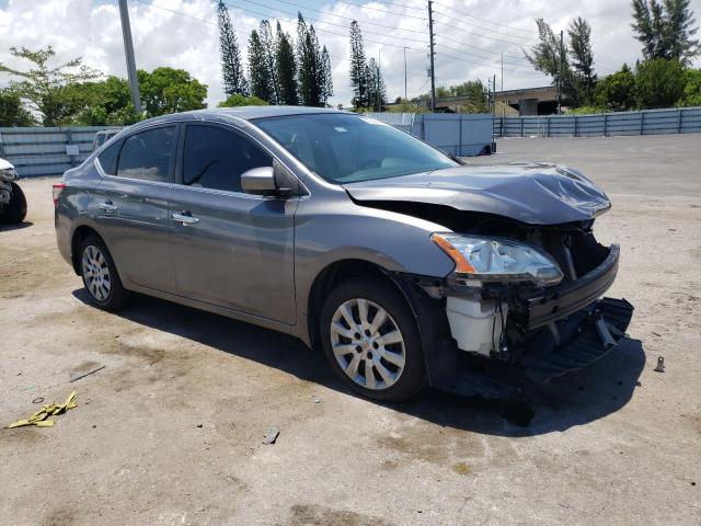 2015 Nissan Sentra S VIN: 3N1AB7AP4FY255092 Lot: 57580094