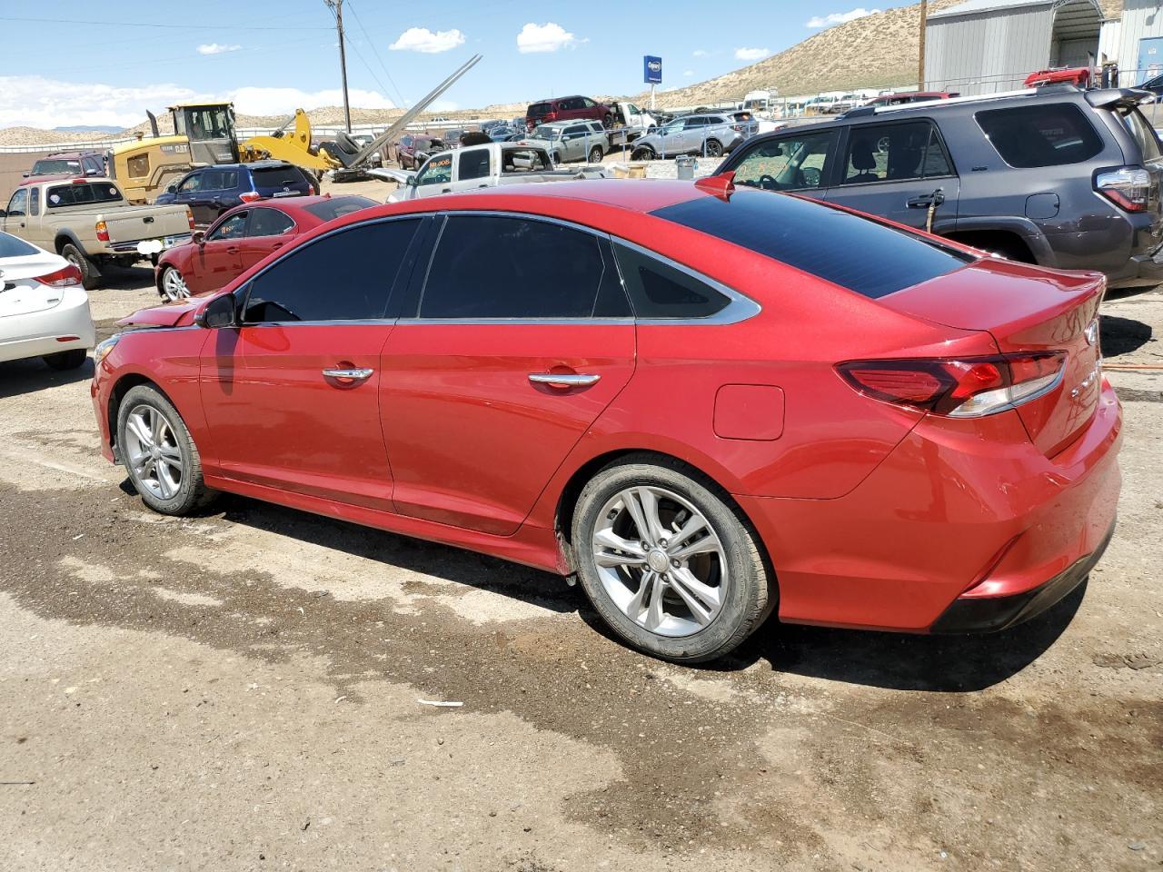 2018 Hyundai Sonata Sport vin: 5NPE34AF0JH598361