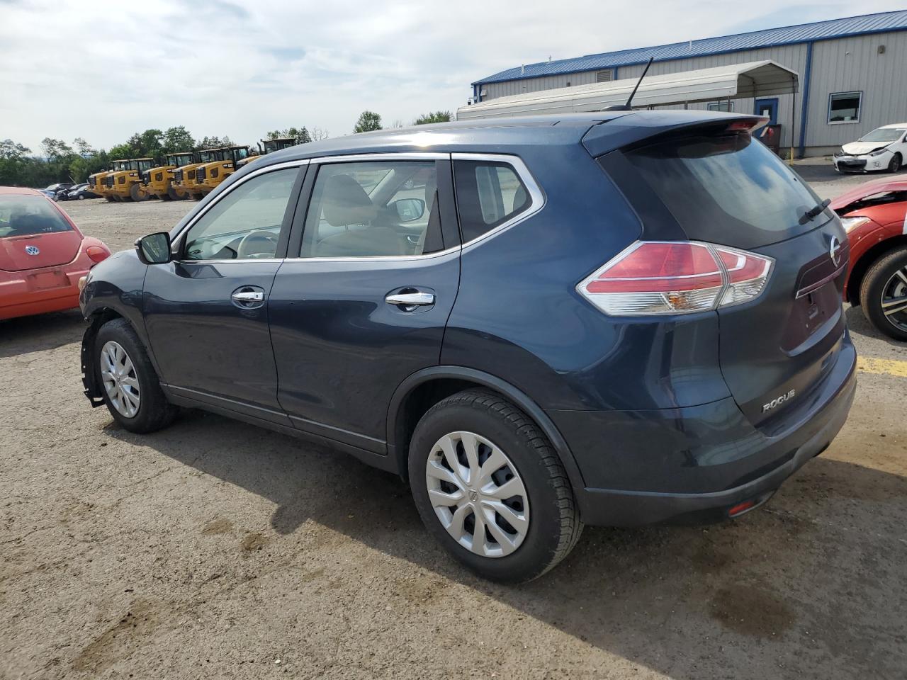 KNMAT2MV8FP567814 2015 Nissan Rogue S