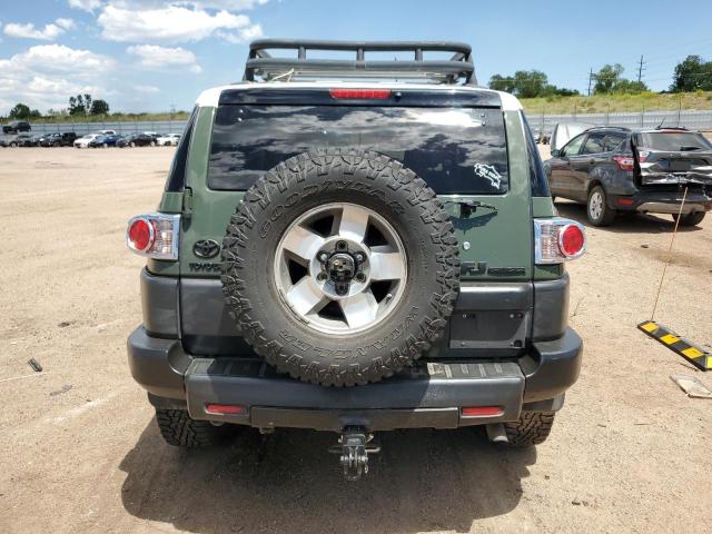 2010 Toyota Fj Cruiser VIN: JTEBU4BF7AK080646 Lot: 58968584